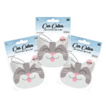 rose car air freshener 3 pack