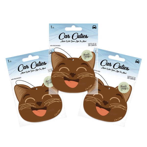 Car Cuties 3 Pack Fresh Pine