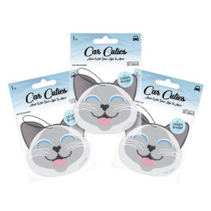 Cat Car Cuties 3 Pack Ocean Breeze