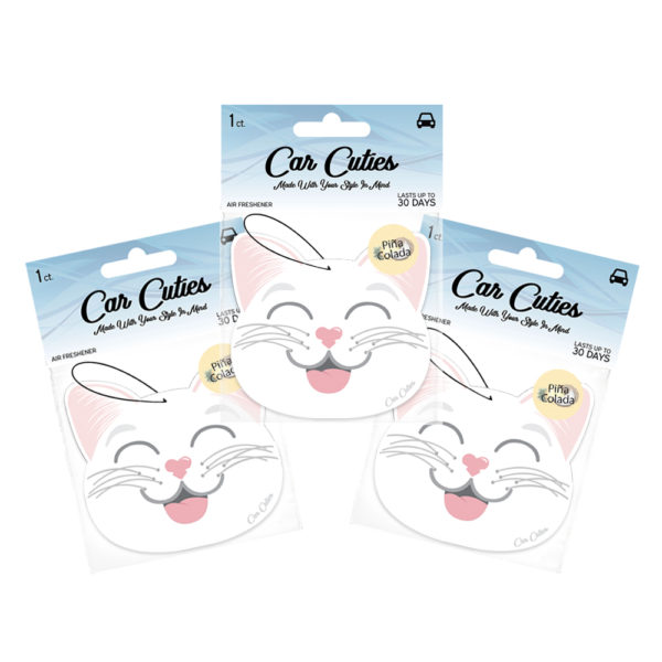 Car Cuties 3 Pack Pina Colada