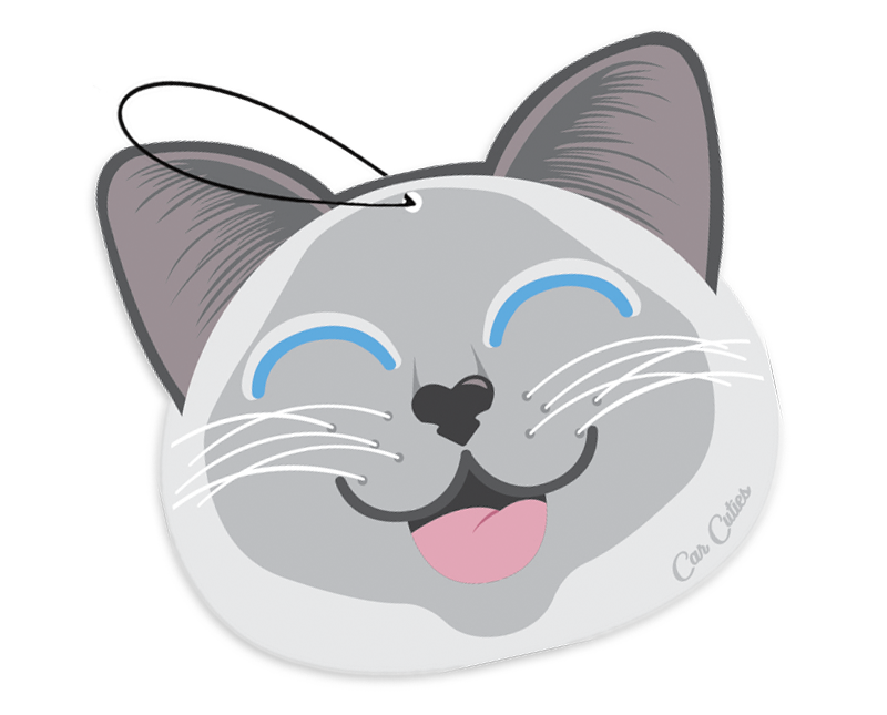 Siamese Cat Car Cuties