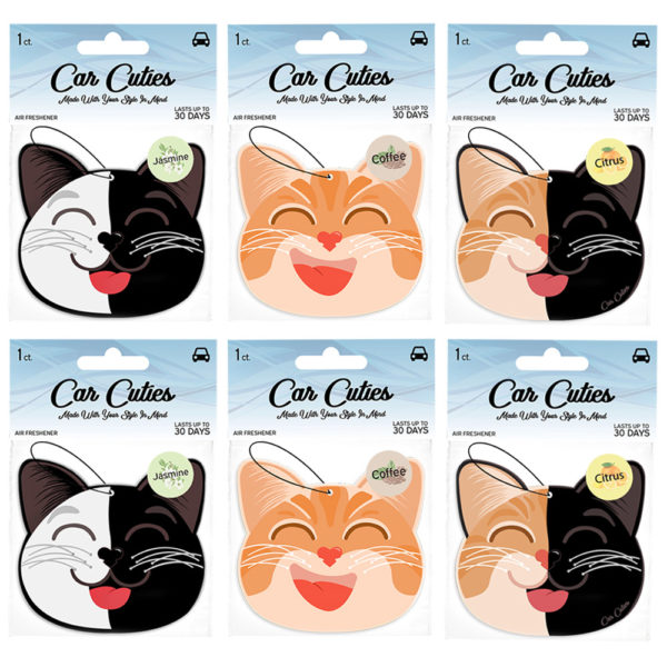 Car Cuties Variety Pack A