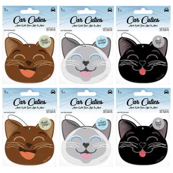 Car Cuties Variety Pack C